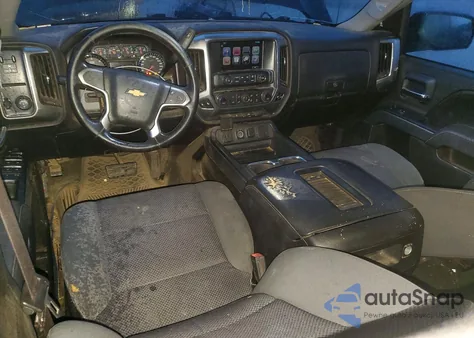 2016 Chevrolet Silverado C1500 Lt из США, поврежденный, VIN 1GCRCREC2GZ127604